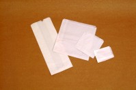 3.5 x 4.5 inch Paper Bag - White Pack of 1000