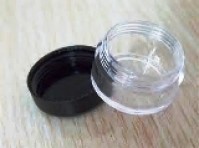Cosmetic Jars with Lids