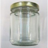 Honey Jar with Lid