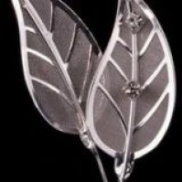 Gleaming Leaves - Silver - 1 Pack
