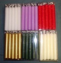 Candles 105-13 - Pack of 20