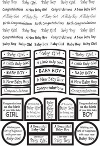 Baby Foil Captions