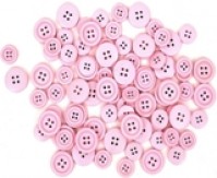 Buttons - Pink
