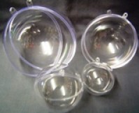 Plastic Decorative Spheres
