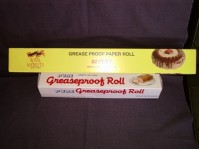 Greaseproof, Parchment etc.
