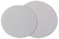 Double Thick Hardboard Silver Cake Cards - Round