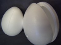 Styropor Hollow Eggs