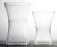 Acrylic Gathered Vase