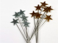 Star Pins 6.5cm Pin with a 18mm Head