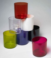 Acrylic Designer Cylinders