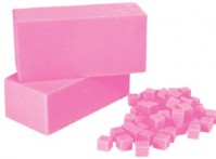Rainbow Foam Powder - Baby Pink