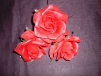 Large Rose - Red