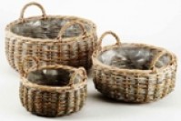 Spring Garden Baskets - Set of 3