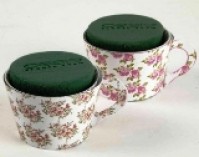 Floral Tea Cups - Packs of 6