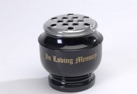 In Loving Memory Globe Container