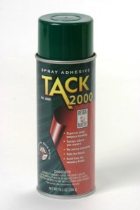 Oasis Tack 2000 Spray Glue