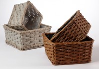 Square Willow Basket