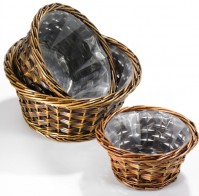 Willow Bowl - Dark Stained