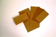 Paper Bags - Brown Kraft - SOS Block Bottom