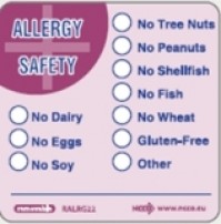 Allergy Label