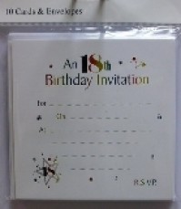 Birthday Invitation Cards