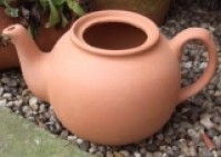 Terracotta Tea Pot