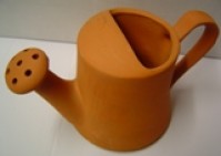 Terracotta Watering Can