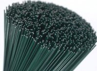 Stub Wire - Green Lacquered 2.5kg 20swg