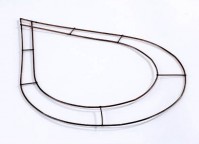 Flat Wire Chaplet
