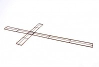 Coffin Wire Cross