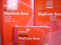 Receipt, Invoice and Note Books